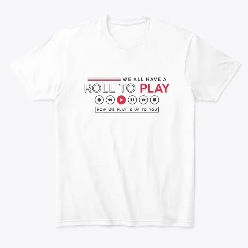 We all have  a roll to play