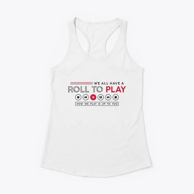 We all have  a roll to play