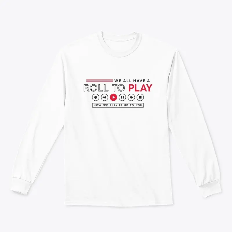 We all have  a roll to play